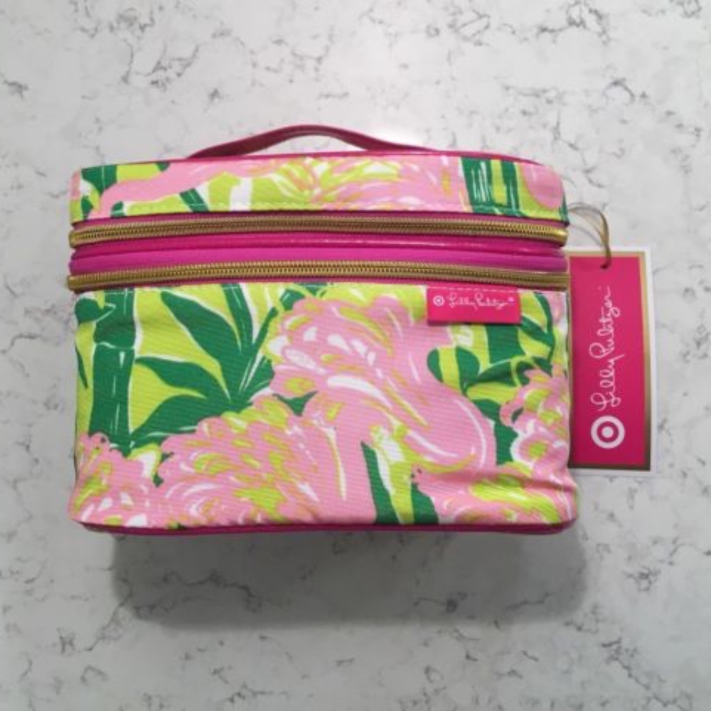 Lilly Pulitzer for Target Travel Case, Fan Dance